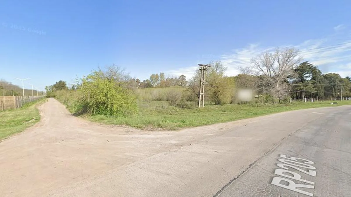 Ruta nacional 205 km 55,5 foto 4
