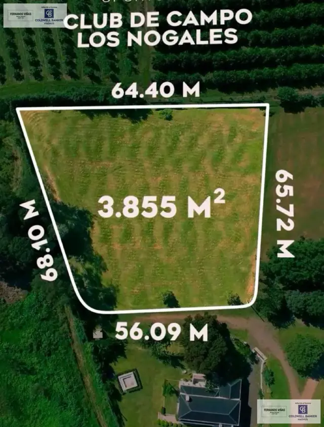 VENTA DEL LOTE MAS GRANDE Y EXLUSIVO EN CLUB DE CAMPO LOS NOGALES
