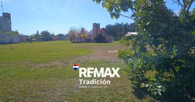 Venta Terreno en Colonia Benítez