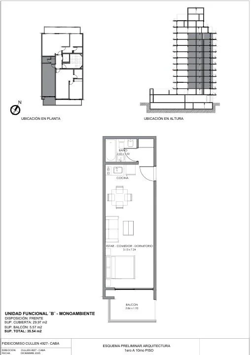 VENTA MONOAMBIENTE VILLA URQUIZA foto 3