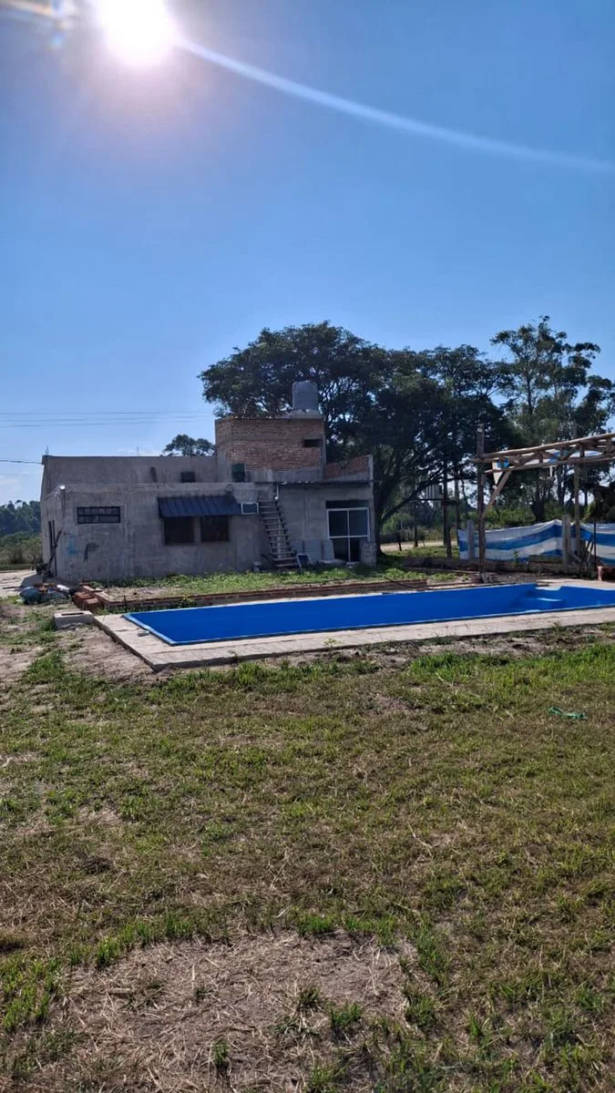 Casa  terminar en Carolina Con Pileta