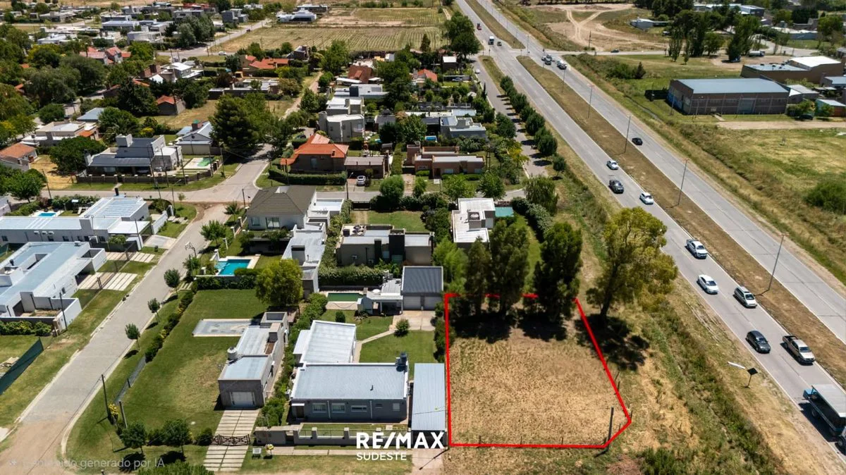 VENTA LOTE B° PATAGONIA LLANKETRUZ Y AV CIRCUNVAL foto 4