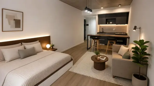 Departamento en venta con balcon y amenities