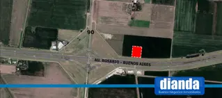 Venta 1,3 Hectáreas sobre Autopista Rosario Buenos Aires mano a Rosario foto 3