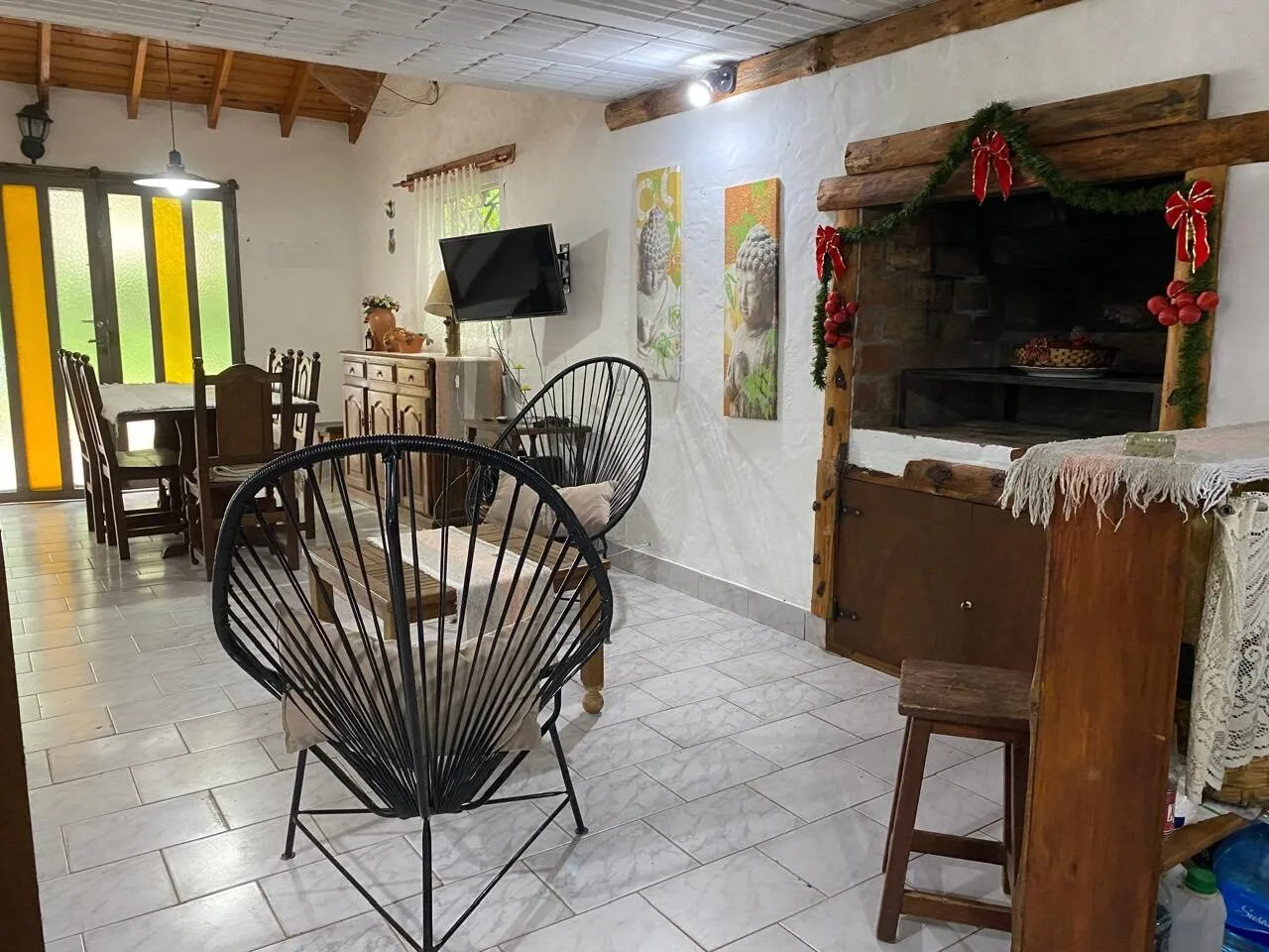 CASA TIPO CHALET EN DOS PLANTAS AL FRENTE foto 2