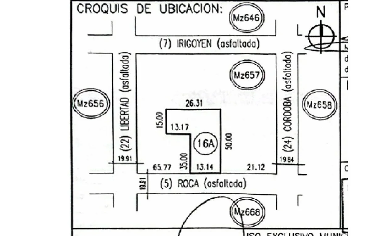 VENTA TERRENO APTO DESARROLLO C/GALPON CIPOLLETTI foto 3