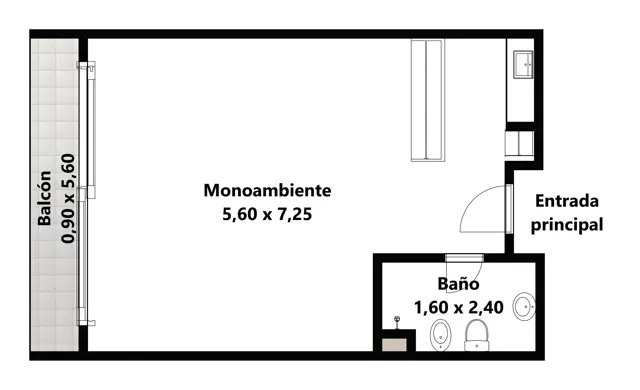 Azopardo 770 22º 280