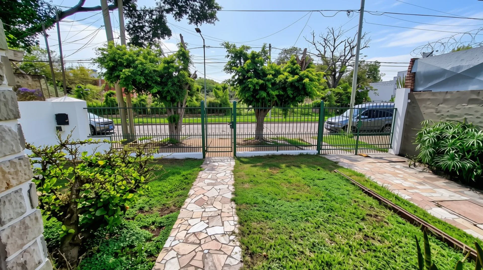 Casa 3 amb. venta Villa Lynch c/parque y quincho