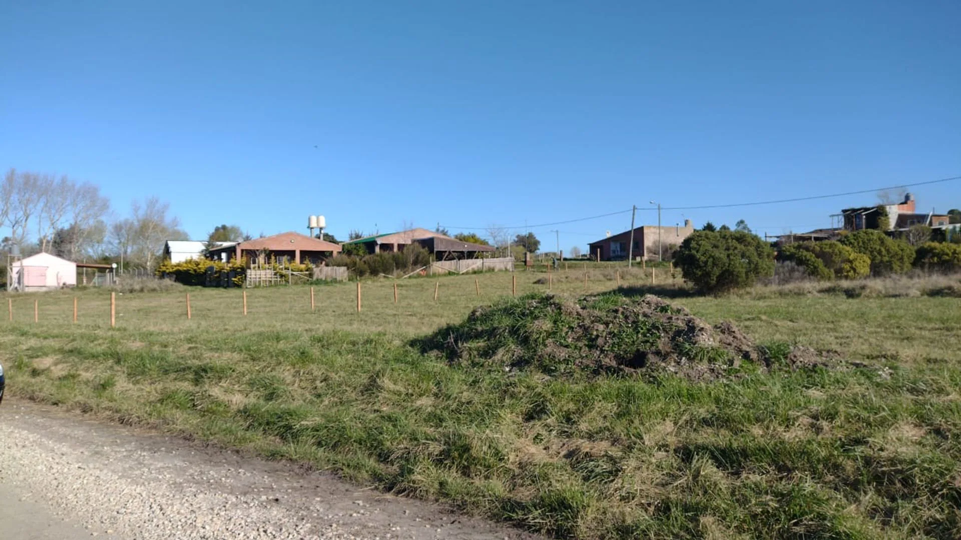 Lote Chapadmalal frente al arroyo