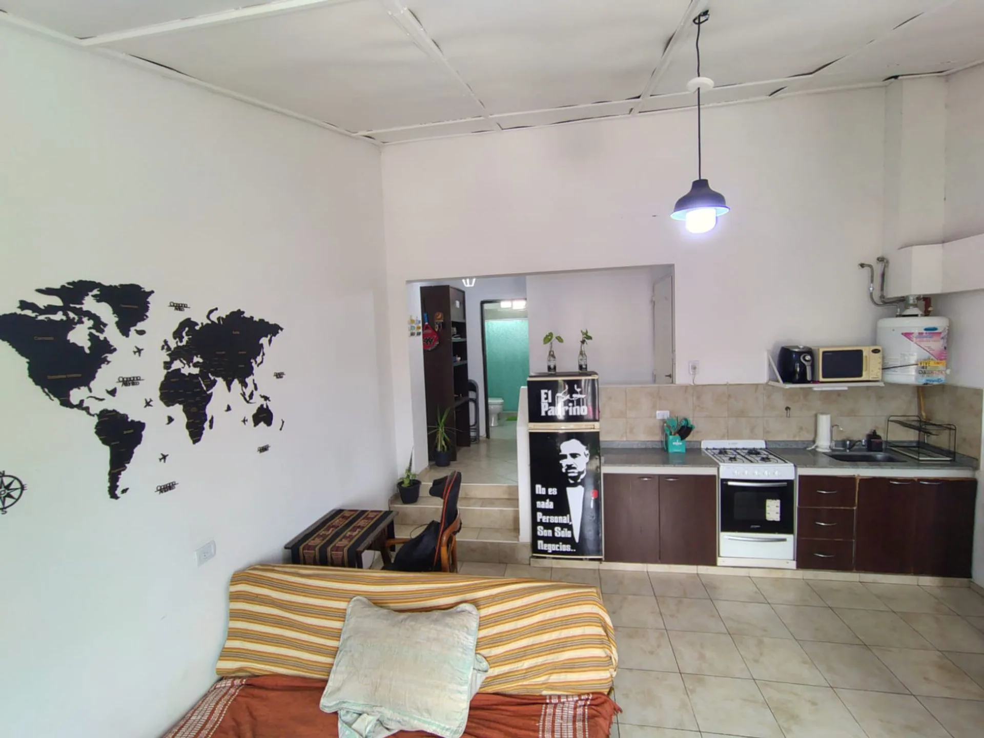 ALQUILER DEPARTAMENTO 2 AMBIENTES, HAEDO. foto 2