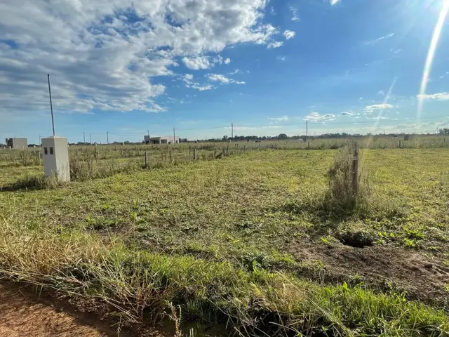 VENTA LOTE 300 M2 EN GRAL RODRIGUEZ FINANCIACION
