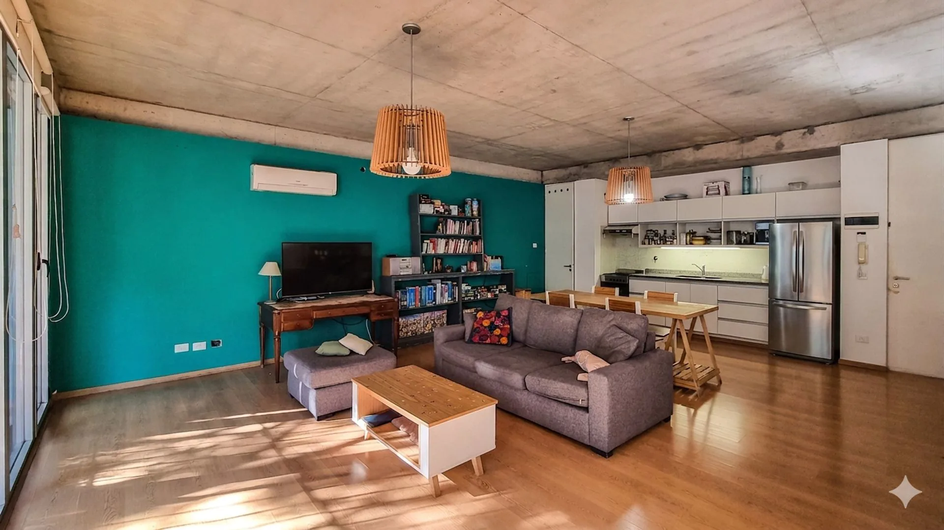 VENTA DEPARTAMENTO 2 AMBIENTE VILLA CRESPO COCHERA foto 4