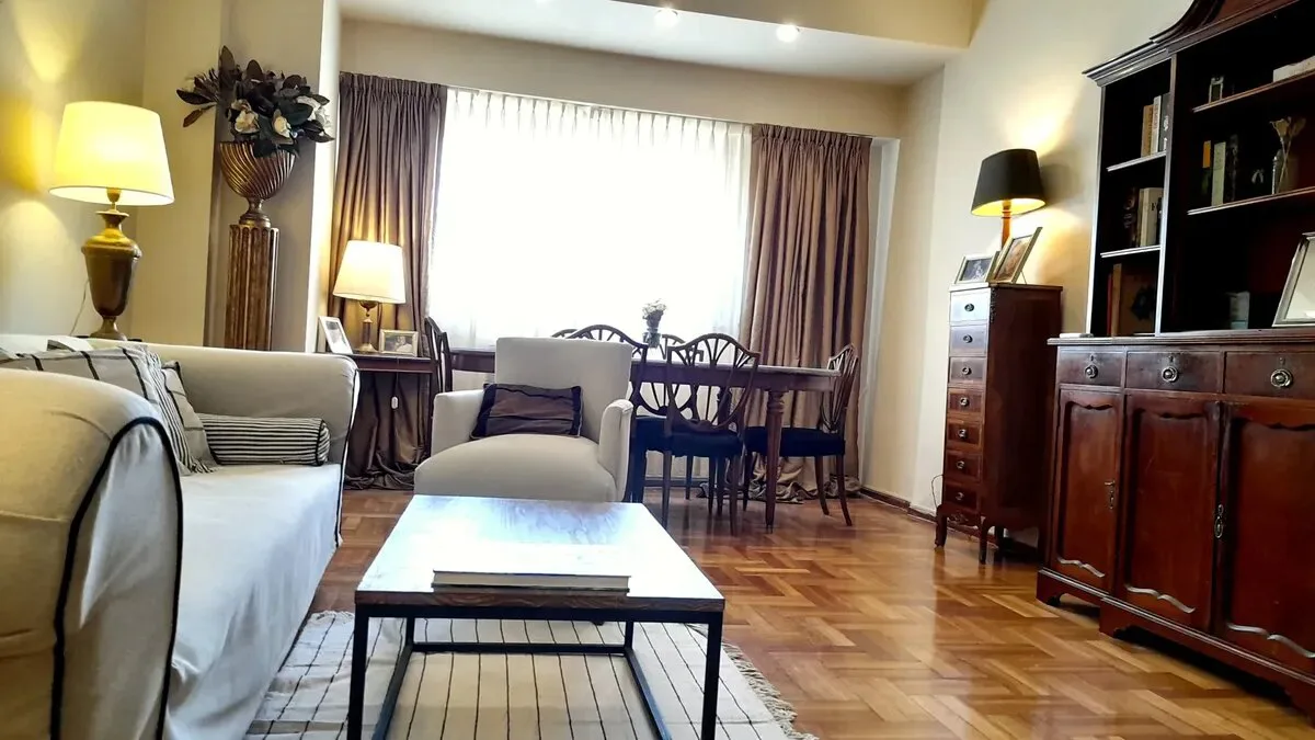 Recoleta, Anchorena 1500, 5to piso, frente, 3 amb, 75m2, u$s 1,500.- (alq min 3 meses) foto 2