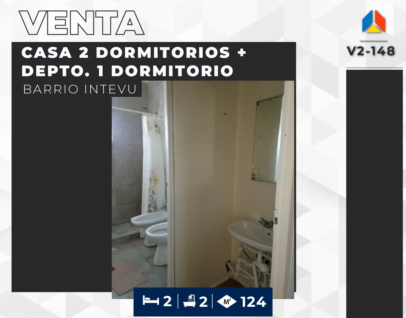 Casa dos dormitorios – Barrio Intevu foto 5