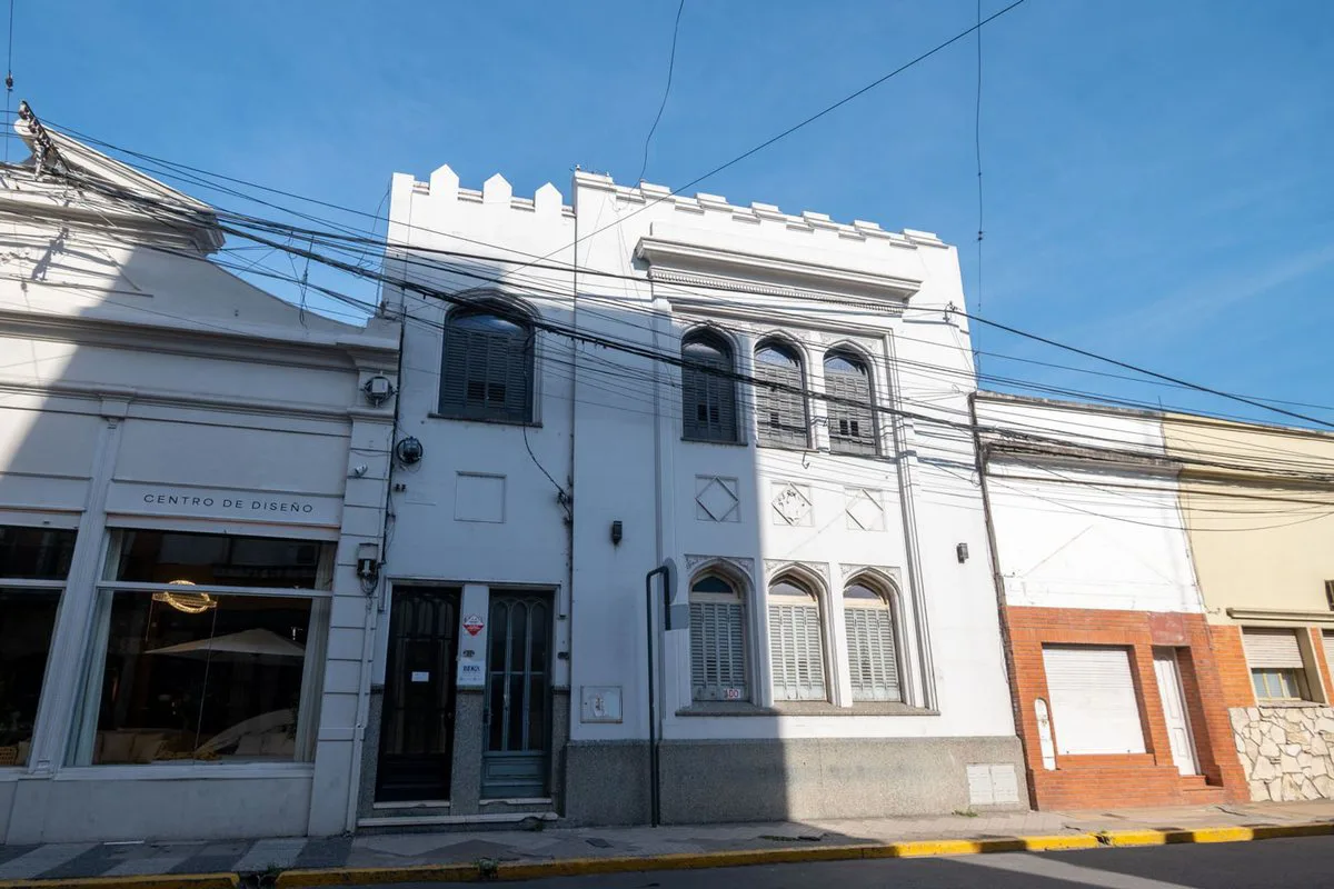 Planta baja de 4 dormitorios en el centro