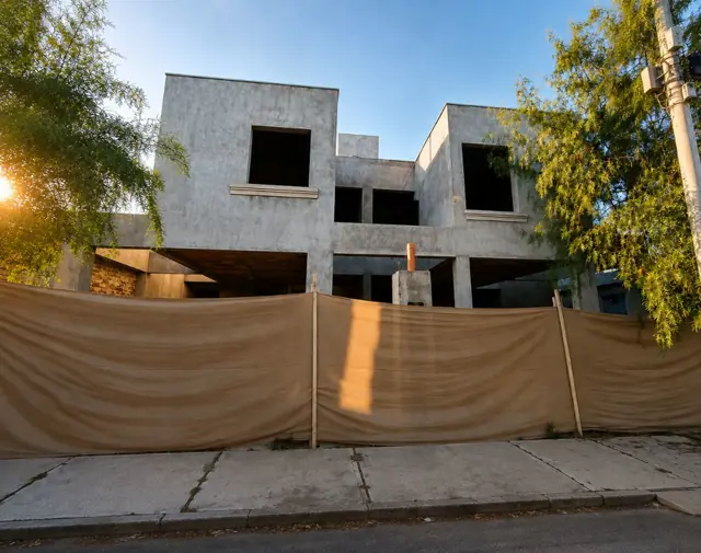 BARRIO VISTA OLIVA. 2 DUPLEX EN CONSTRUCCION