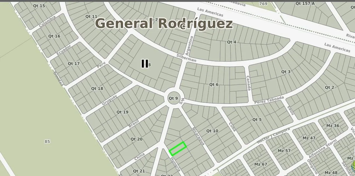 LOTE EN GENERAL RODRIGUEZ - B Pque. ORENSE C/Escr foto 4