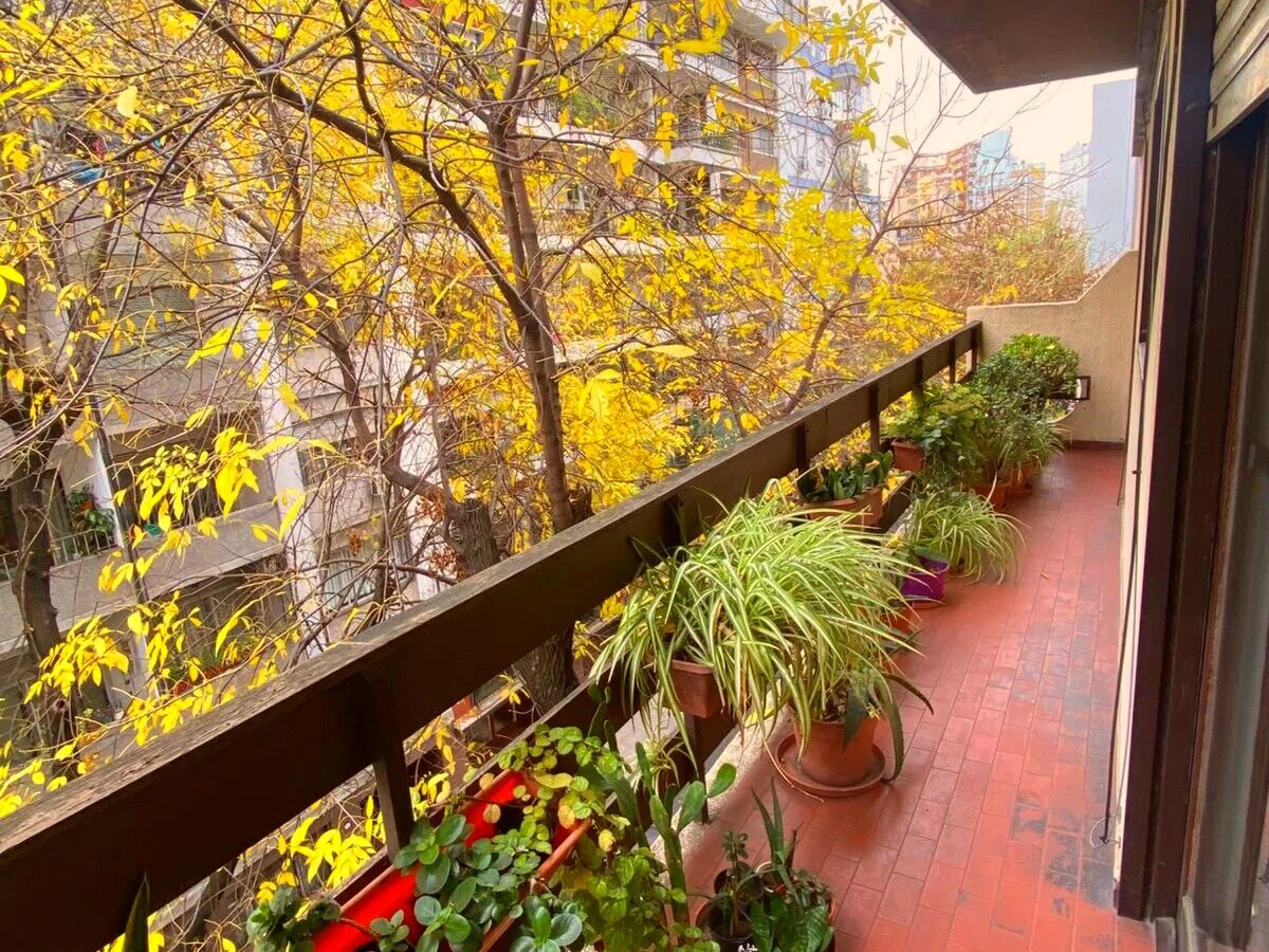 3 AMB Excelente Semipiso con Balcon Corrido AL FRENTE!!!