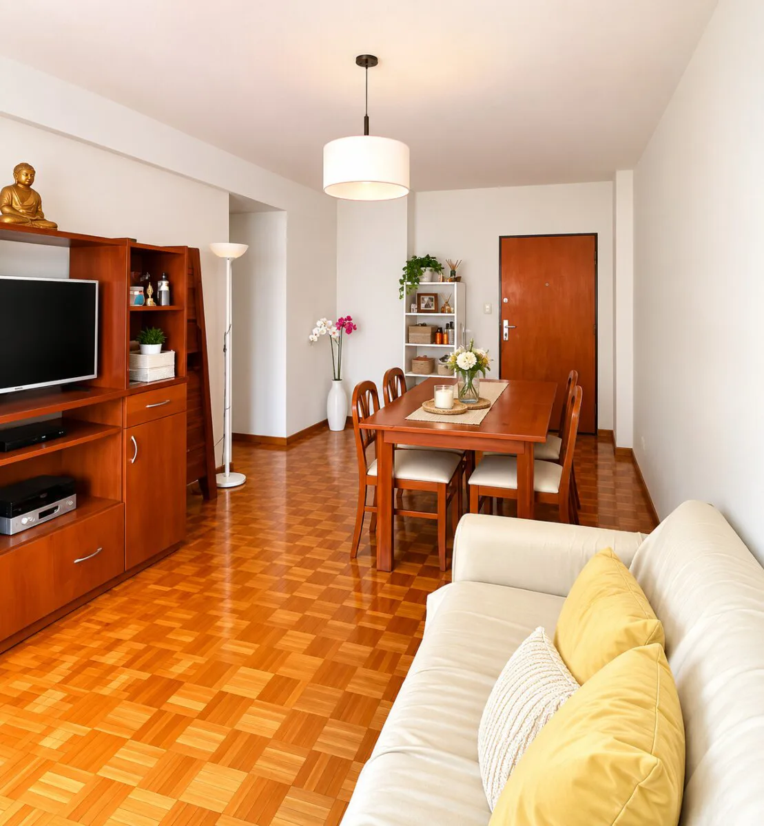 3 AMB Excelente Semipiso con Balcon Corrido AL FRENTE!!! foto 3