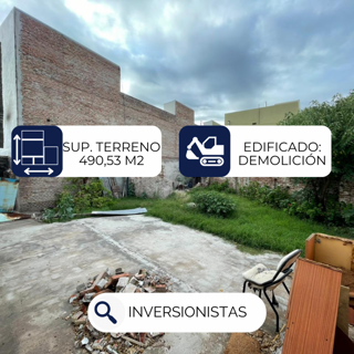 PROPIEDAD EN VENTA: TERRENO CON EDIFICACIÓN PARA INVERSIONISTAS foto 2