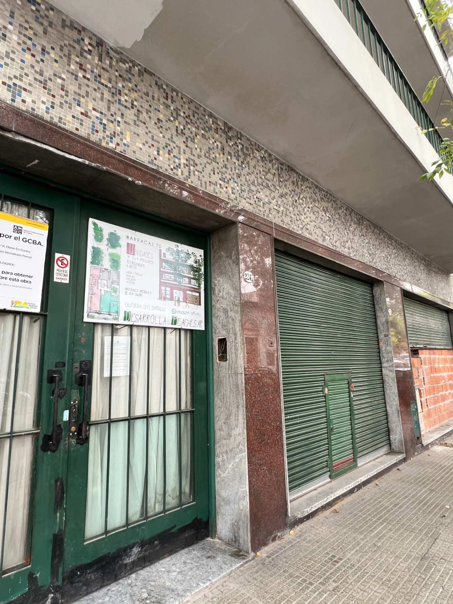 VENTA BARRACAS 2 Ambientes a estrenar 2C al jardín foto 4