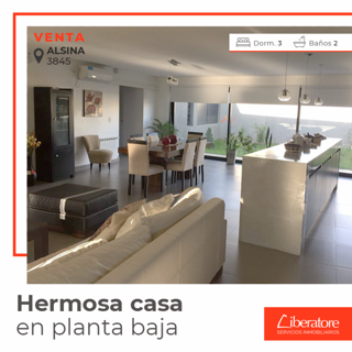 HERMOSA CASA- ALSINA 3845 foto 1