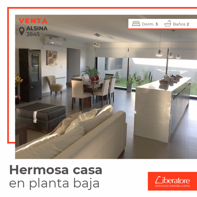 HERMOSA CASA- ALSINA 3845