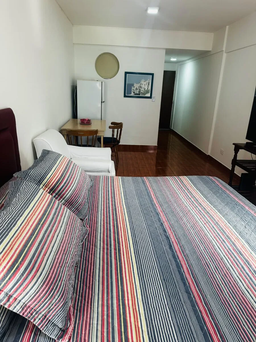 BAJÓ DE PRECIO Monoambiente con balcón - Seguridad 24hs - Luminoso - Recoleta foto 4