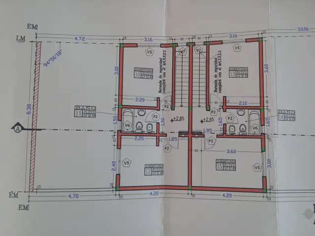 Duplex dos dormitorios Bº Las Viñas