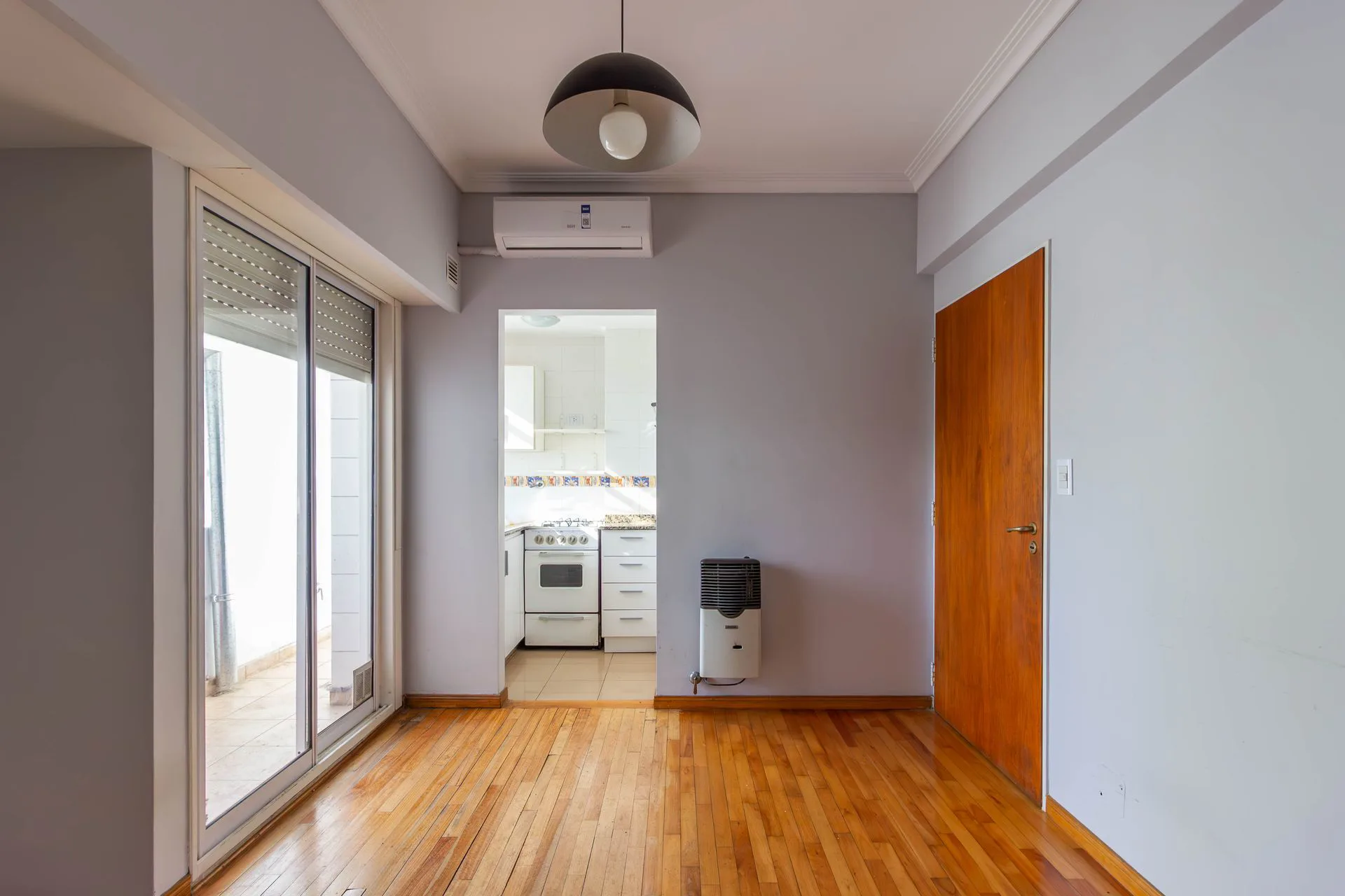 Departamento 2 amb venta Villa Ortuzar con balcón foto 2