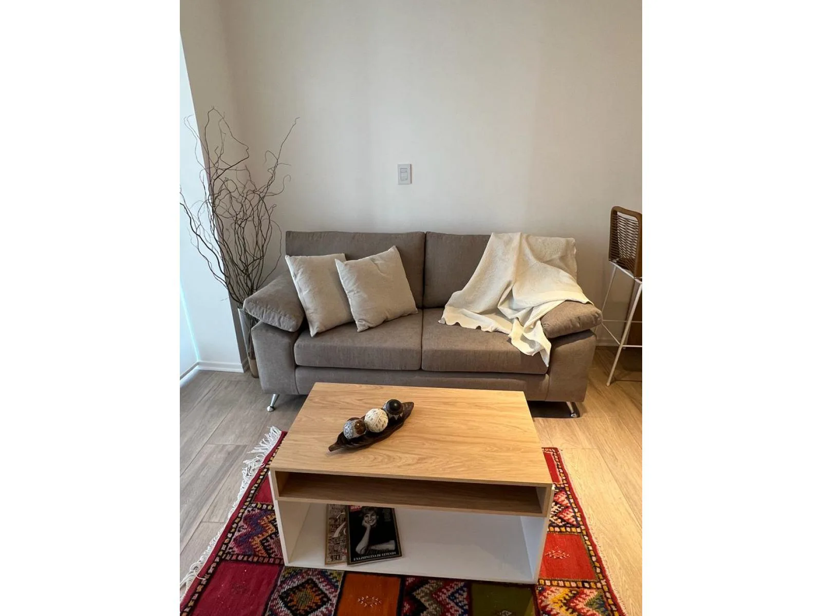 MONOAMBIENTE EN PALERMO, TEMPORARIO CON AMENITIES, USD 600 +expensas+ luz - Gas-internet (Alq min 3 meses) Disp 10-9-26 foto 4