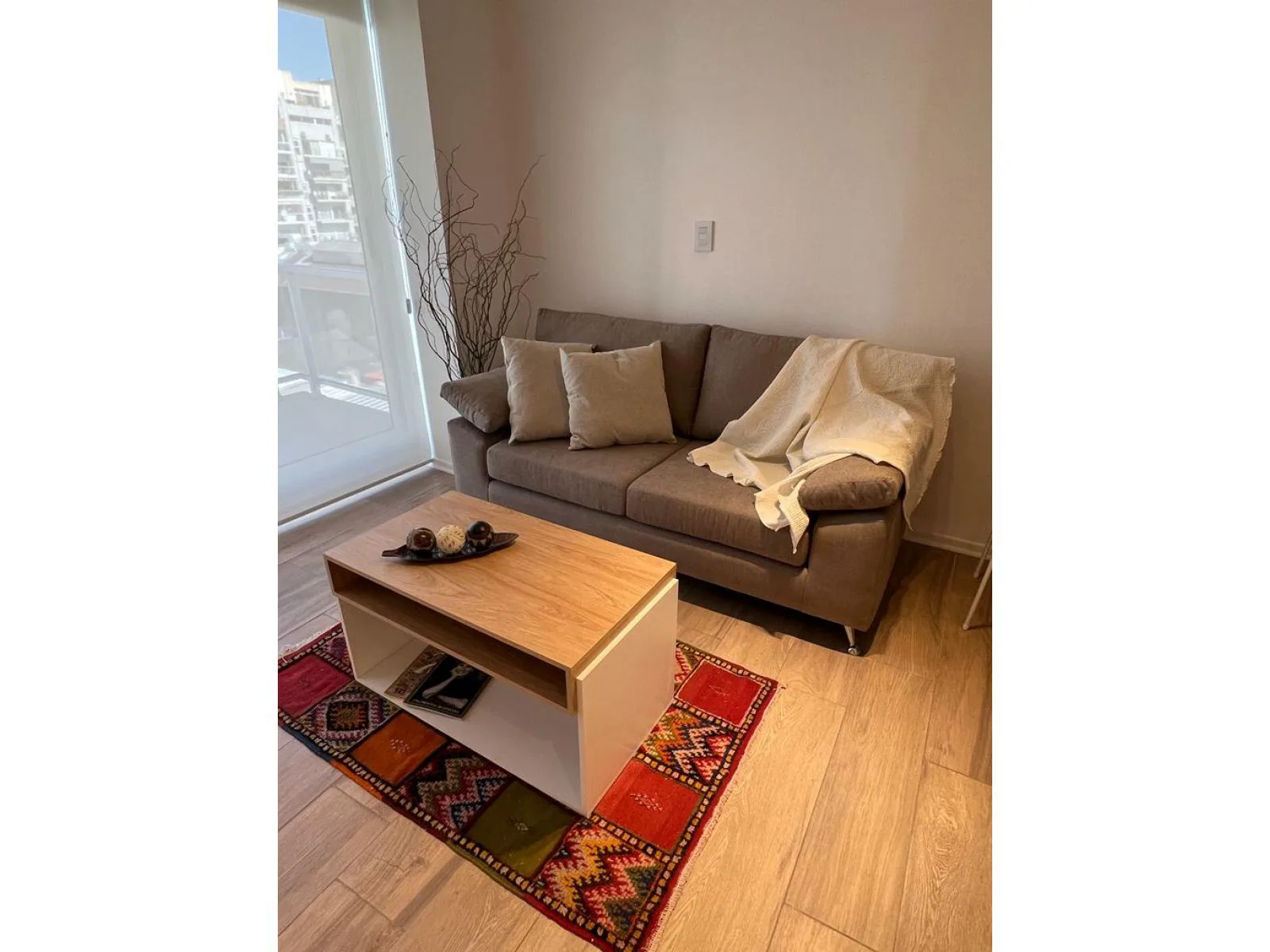 MONOAMBIENTE EN PALERMO, TEMPORARIO CON AMENITIES, USD 600 +expensas+ luz - Gas-internet (Alq min 3 meses) Disp 10-9-26 foto 5