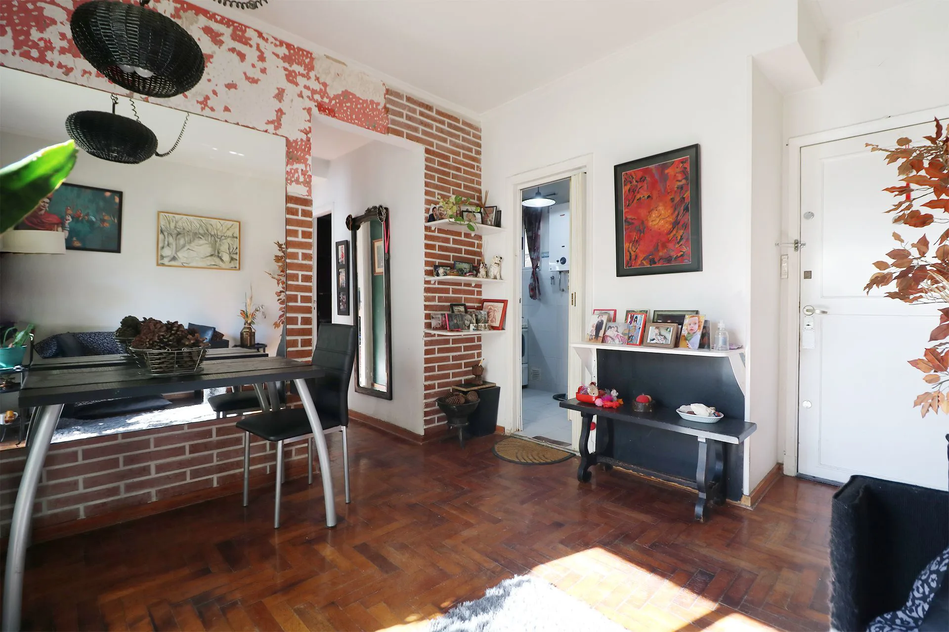 VENTA DEPTO 3 AMB. PALERMO, MUY LUMINOSO foto 4