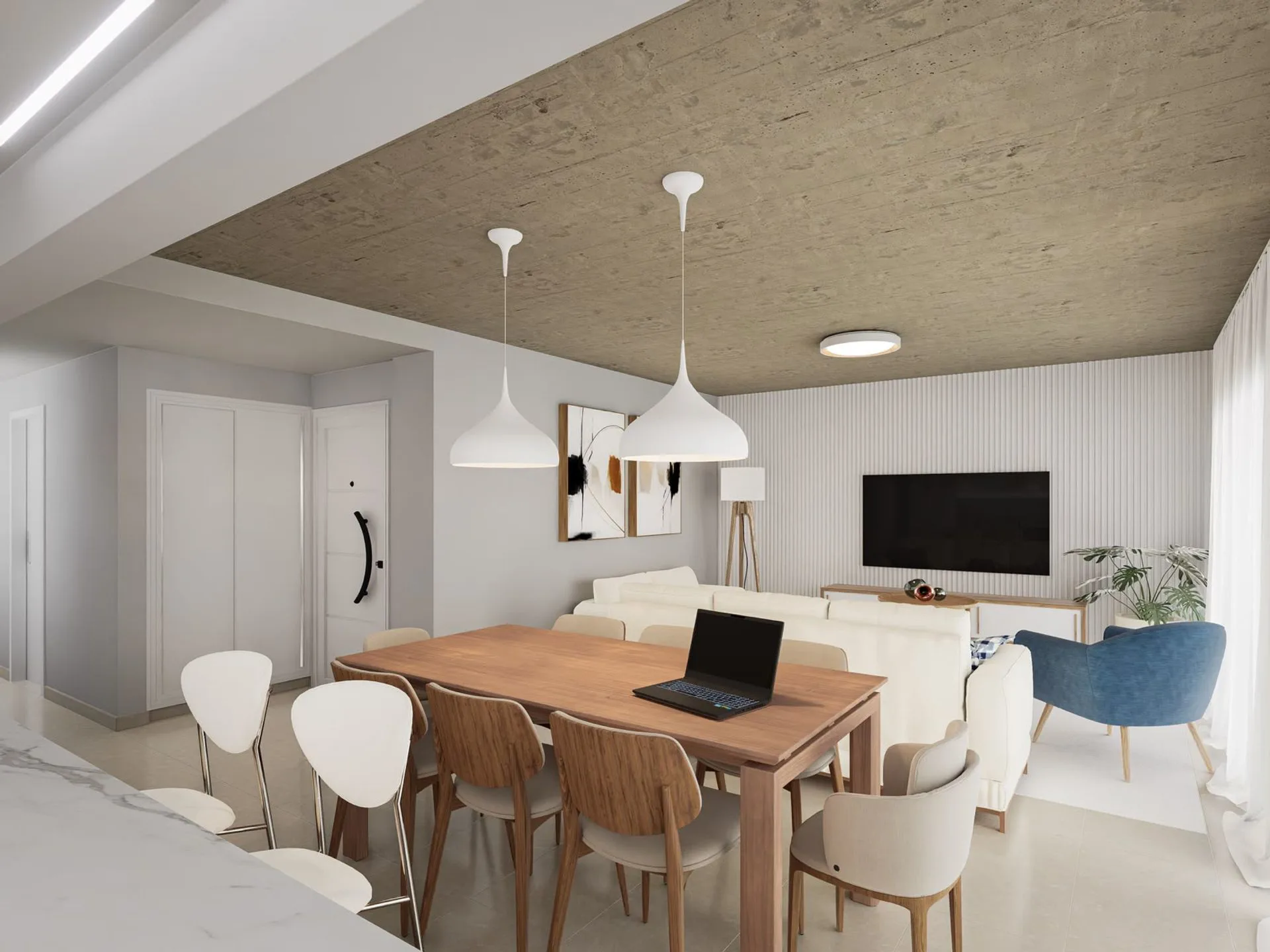 VENTA DPTO 1 DORMI, ZELARRAYAN 766. FINANCIA 60% foto 2