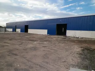 Galpón en construccion foto 2