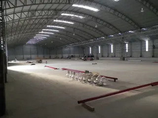 Galpón en construccion foto 3