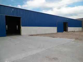 Galpón en construccion foto 4