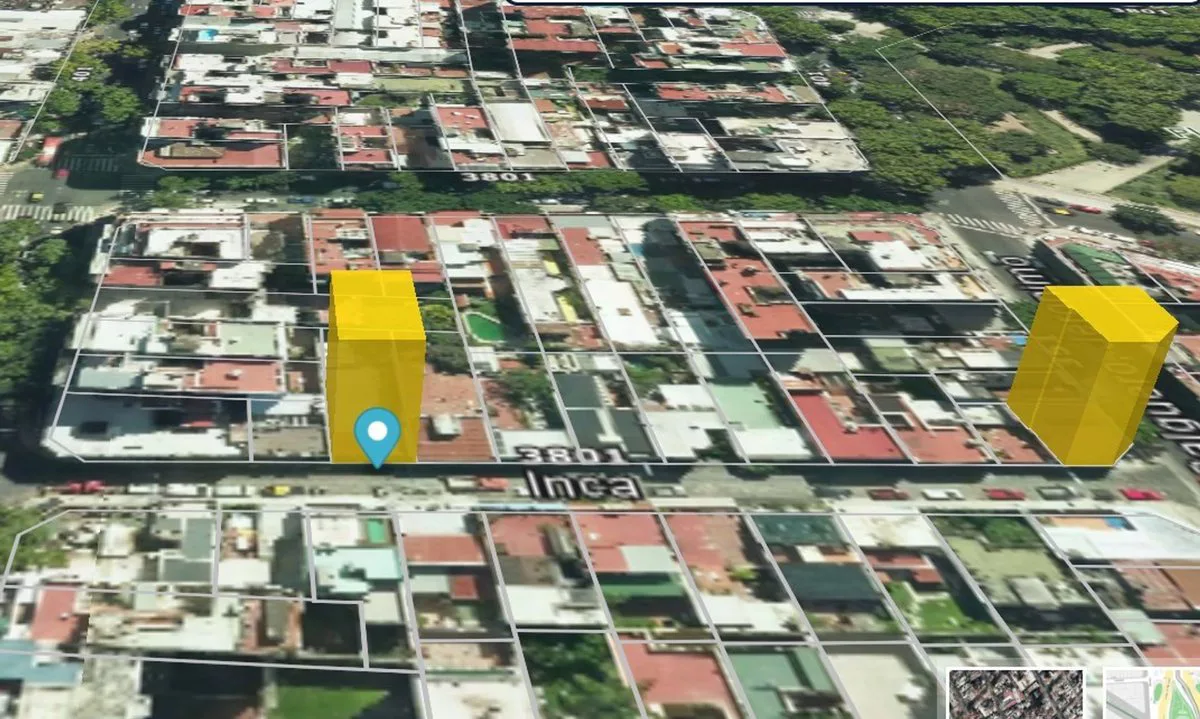 LOTE UNICO EN SU ZONA APTO DESARROLLO, ALMAGRO foto 2