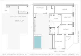 Casa 4 ambientes con PILETA y PARRILLA. APTO CRED. foto 2