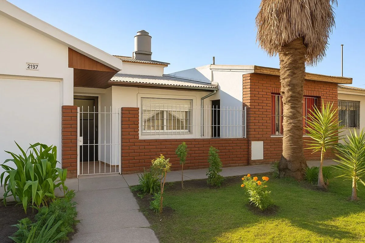 Venta Casa 3 Amb + Dpto 2 Amb B. Pueyrredón