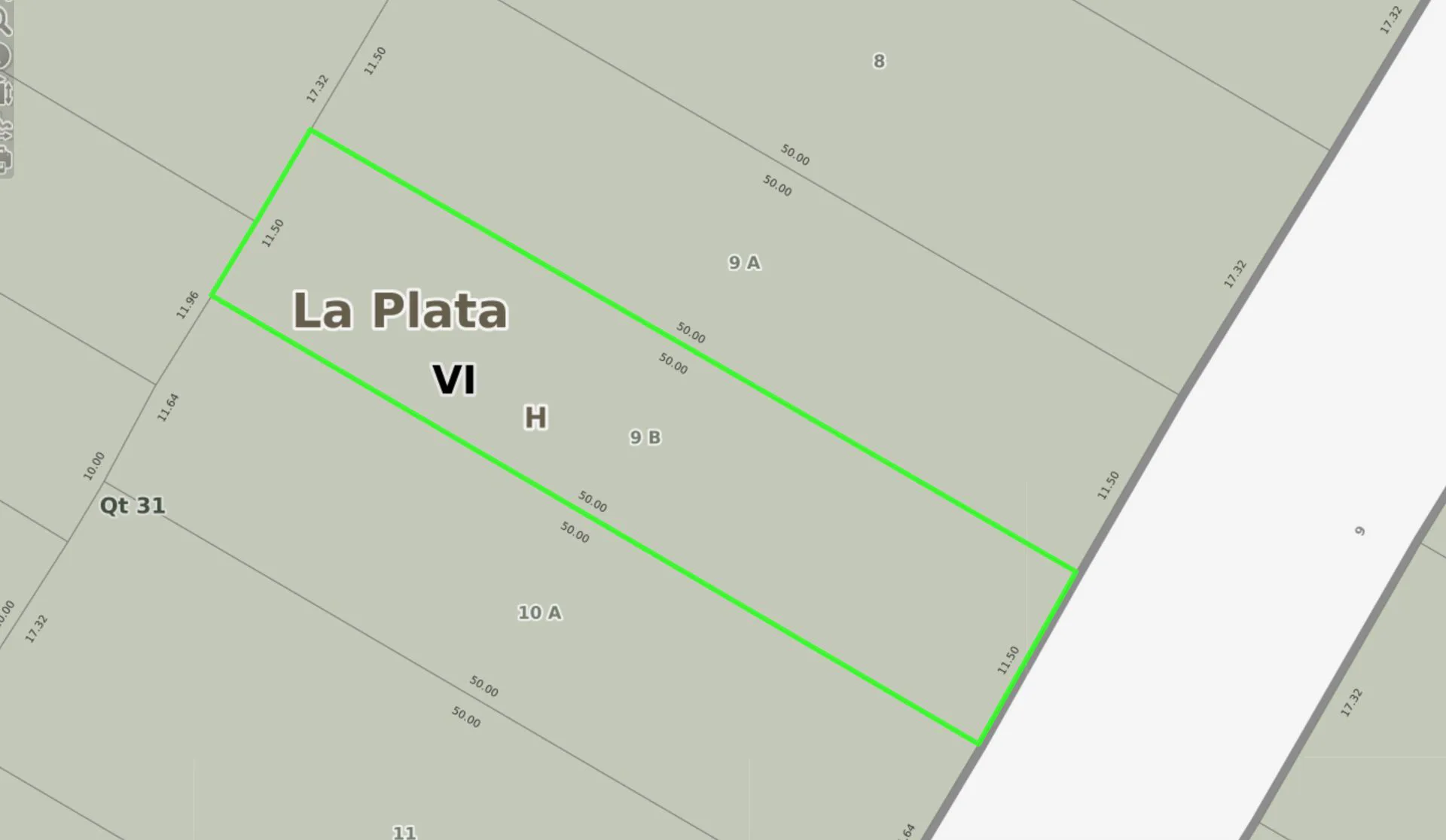 LOTE EN VENTA EN CITY BELL ENTRE CAMINOS foto 5
