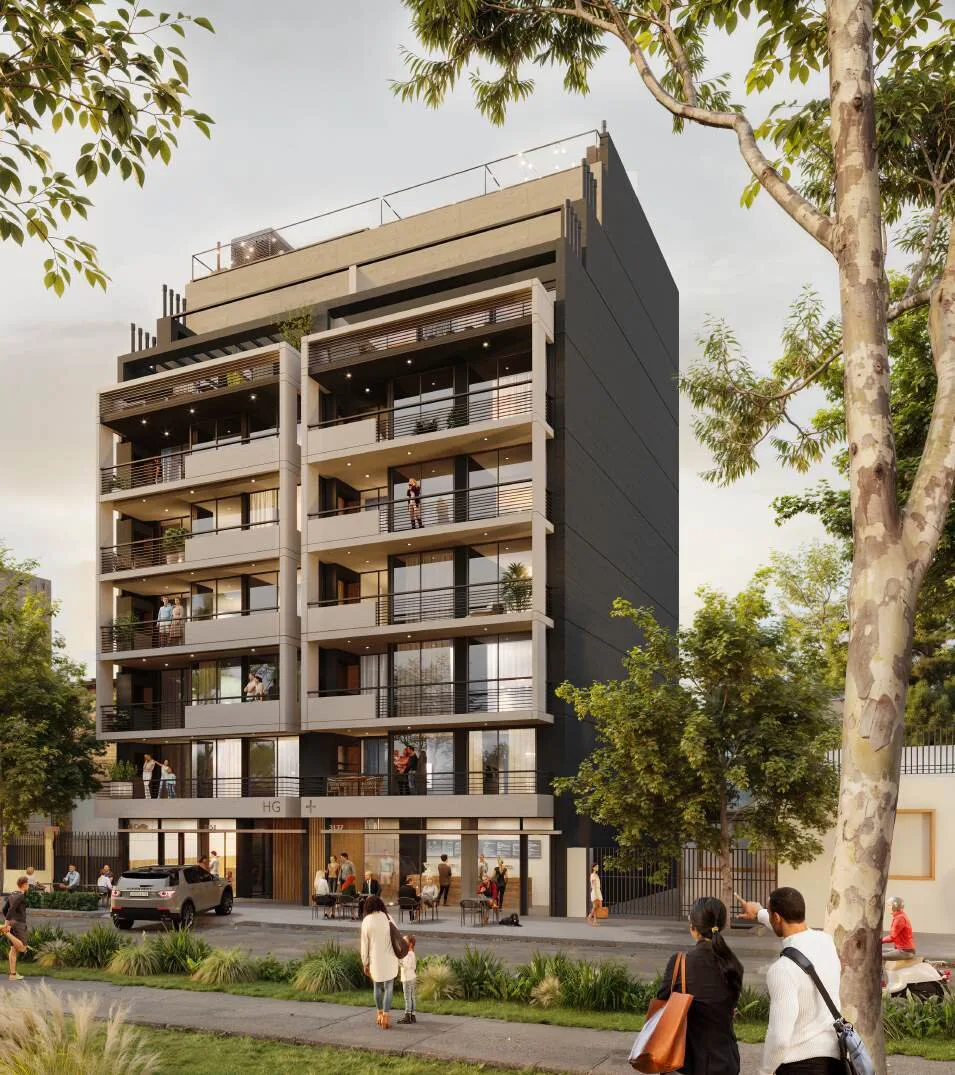 VENTA DE DEPARTAMENTOS DE 3 AMBIENTES EN DESARROLLO – HOLMBERG 3137, DOHO