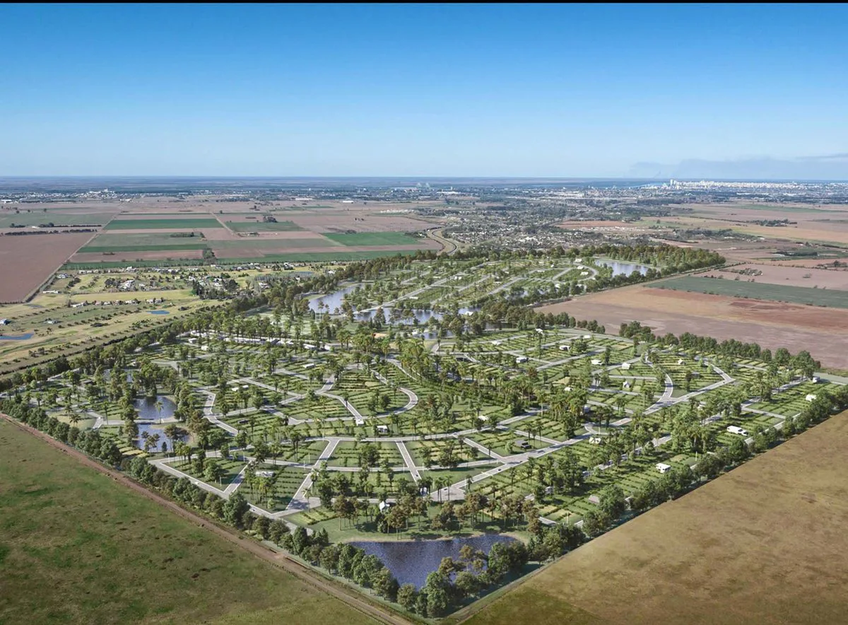 LOTE DE 467M2 - CINCO LAGOS IBARLUCEA 2026 foto 3