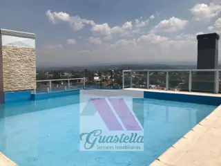 HERMOSO DEPARTAMENTO  EN EDIFICIO DE CATEGORIA DOS DORMITORIOS , COCHERA, PILETA CON VISTA PANORAMICA A LAS SIERRAS foto 3