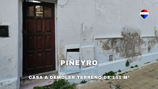 VENTA TERRENO EN PIÑEYRO AVELLANEDA