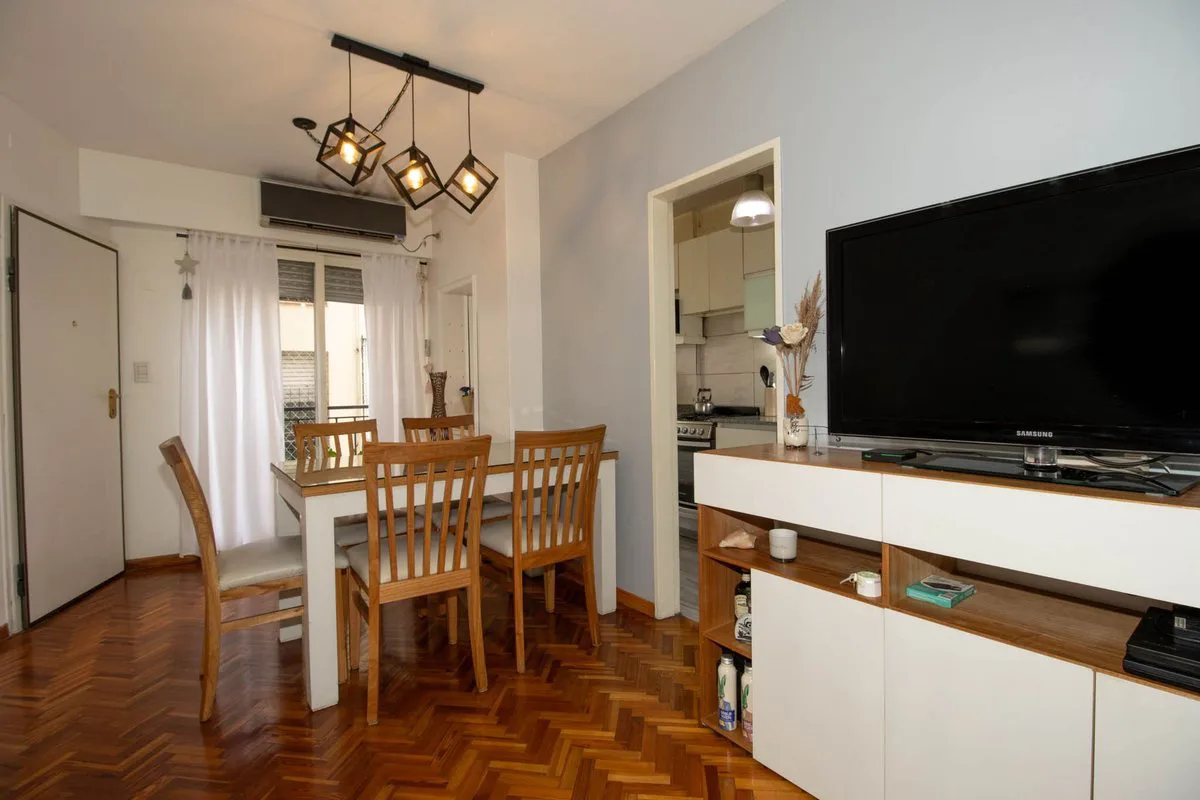 VENTA DEPTO. 3 ambientes reciclado en Belgrano foto 3