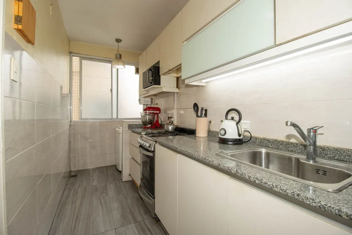 VENTA DEPTO. 3 ambientes reciclado en Belgrano foto 4