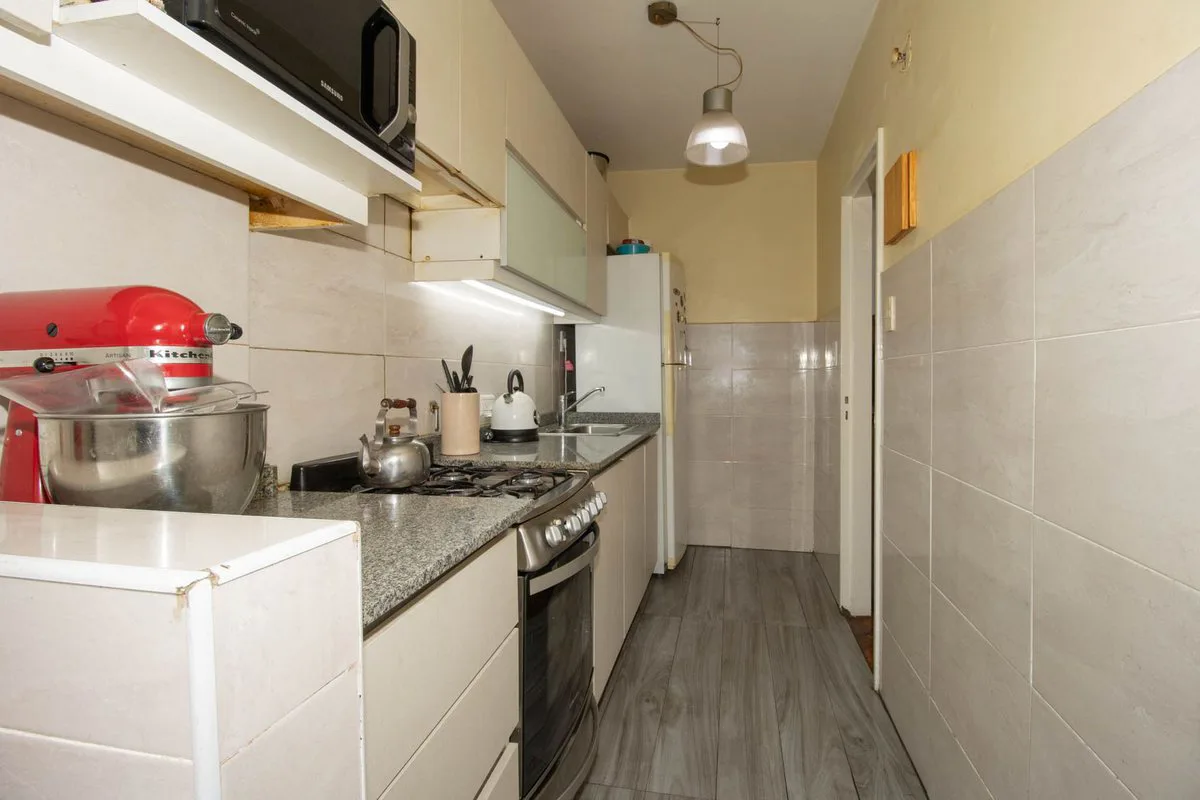VENTA DEPTO. 3 ambientes reciclado en Belgrano foto 5