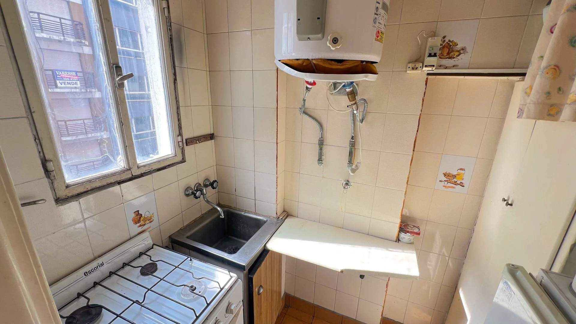 Venta dpto monoambiente zona Aldrey al frente foto 4