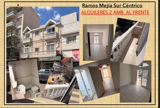 Alquiler de departamento de 2 ambientes en Ramos Mejía
